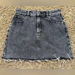 PacSun Denim Mini Skirt